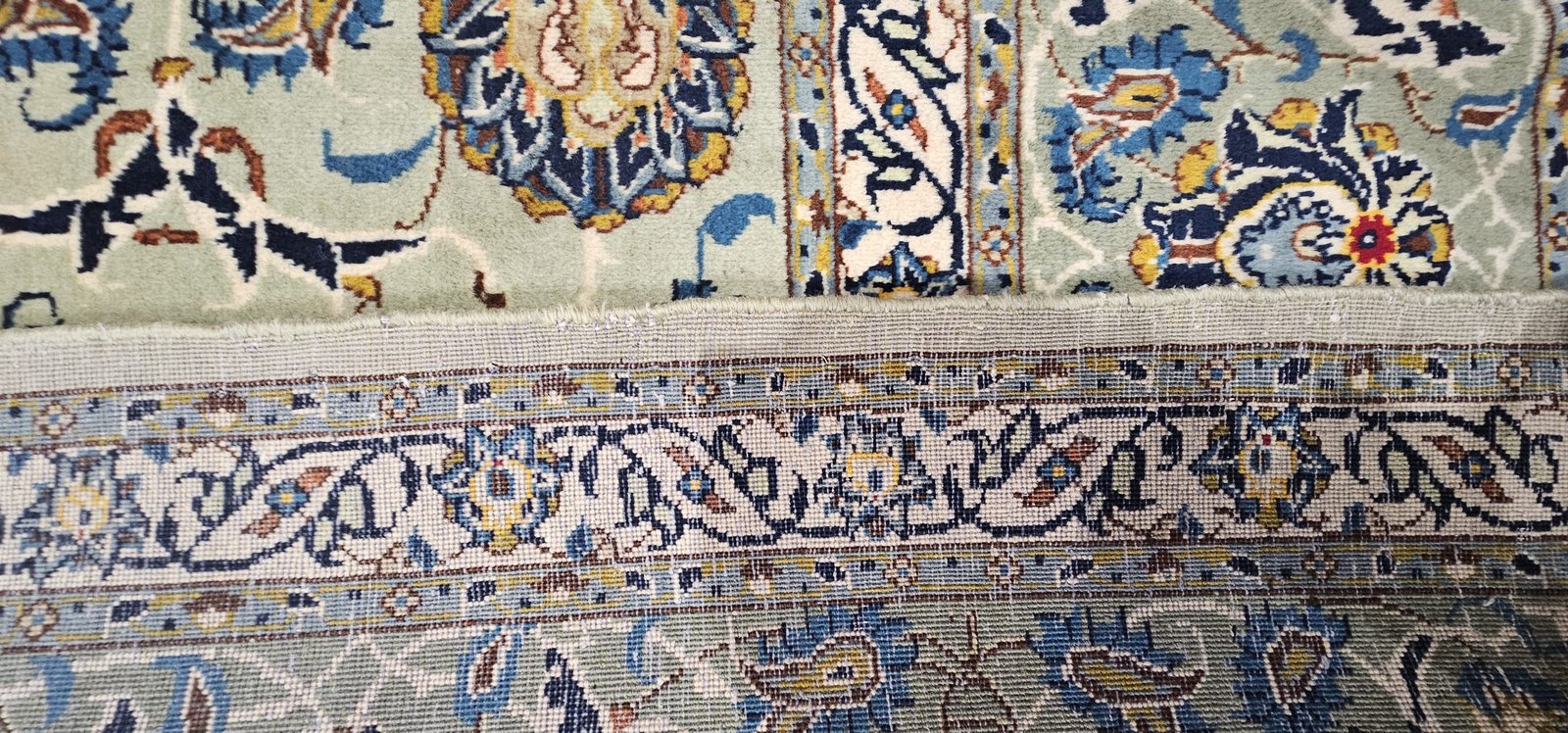 Persian Keshan Kork - Image 4