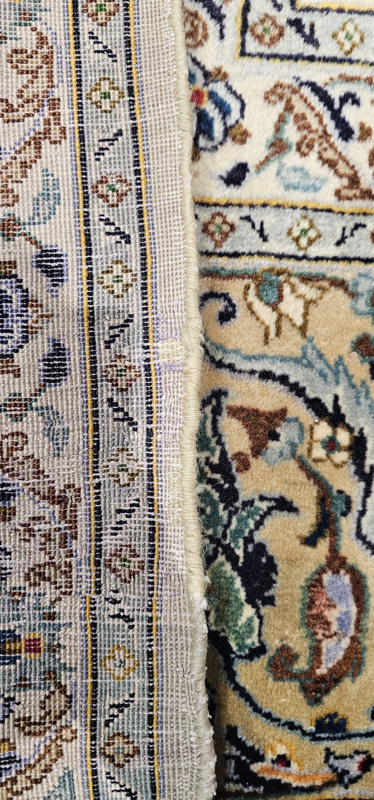 Persian Keshan Kork - Image 3