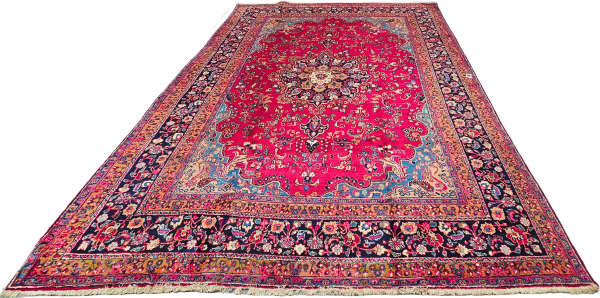 Persian Sabzevar – Vintage Wool Rugs