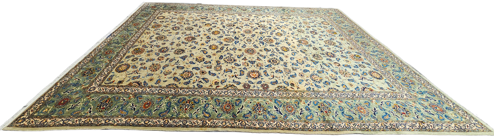 Persian Keshan Kork - Image 3